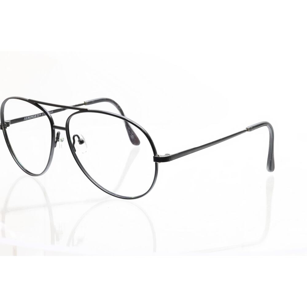 Serengeti Corning Optics 140mm Sunglass / Eyeglass FRAMES ONLY - GOOD - READ